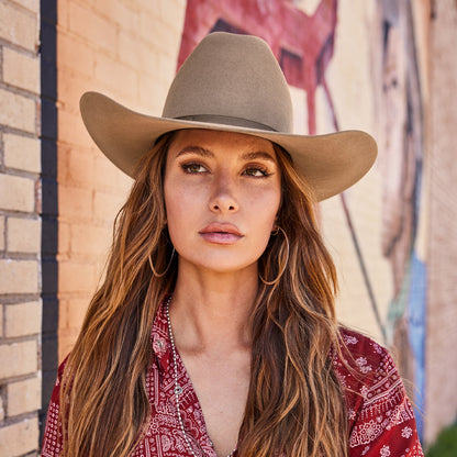 Pismo Cowboy Hat | Stetson Phantom Grey