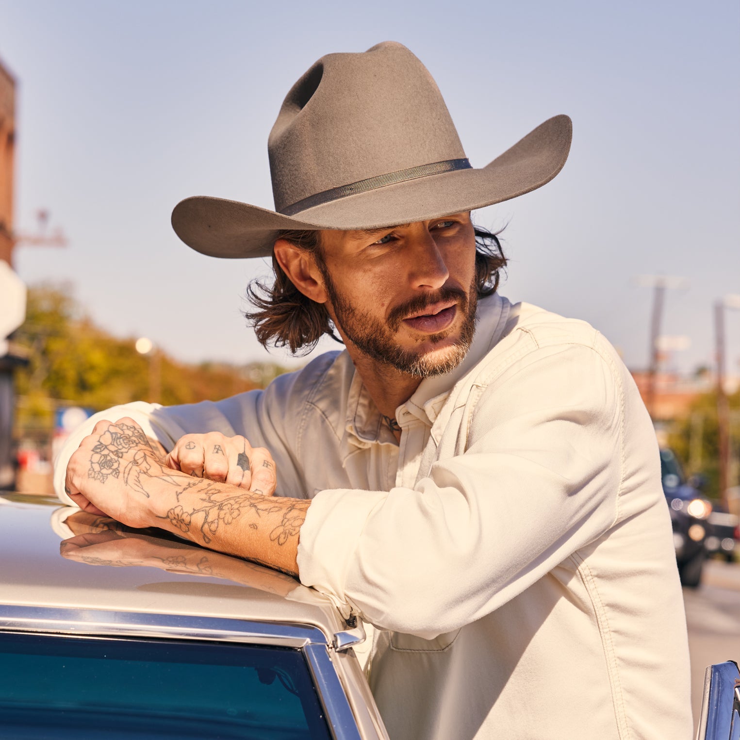 Pismo Cowboy Hat | Stetson Phantom Grey
