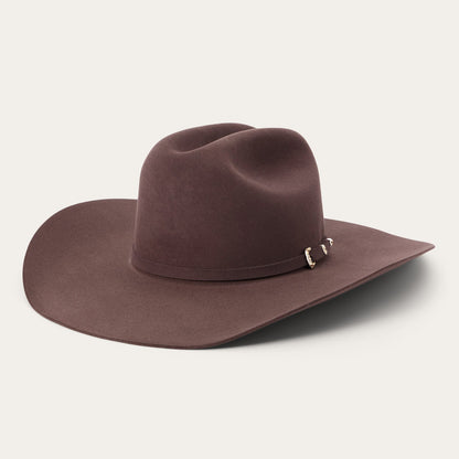 El Patron 91 Premier 30X Cowboy Hat | Stetson Mulberry
