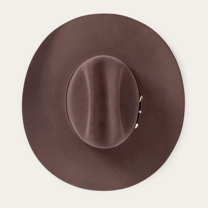 El Patron 91 Premier 30X Cowboy Hat | Stetson Mulberry