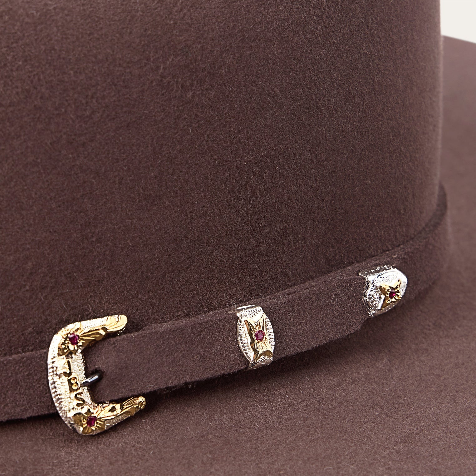 El Patron 91 Premier 30X Cowboy Hat | Stetson Mulberry