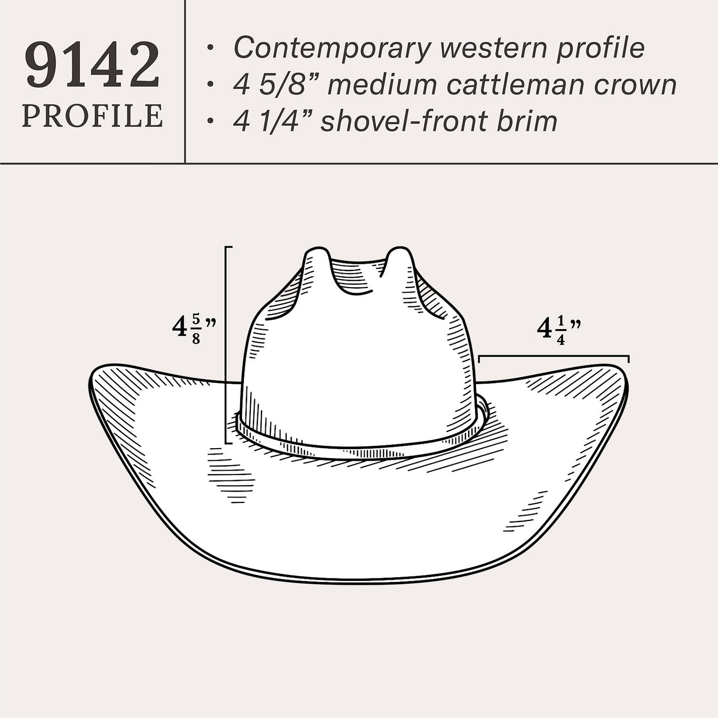 El Patron 91 Premier 30X Cowboy Hat | Stetson Mulberry