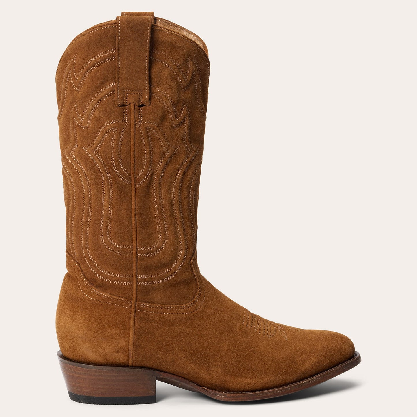 James Boots | Stetson Tan Suede