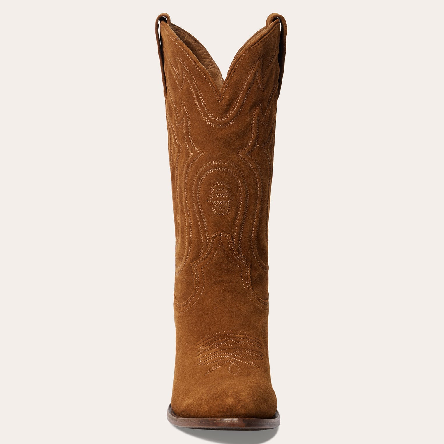 James Boots | Stetson Tan Suede