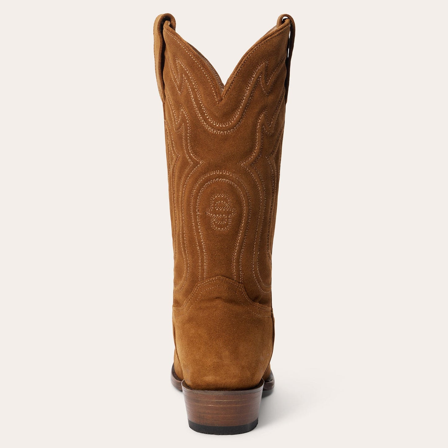 James Boots | Stetson Tan Suede