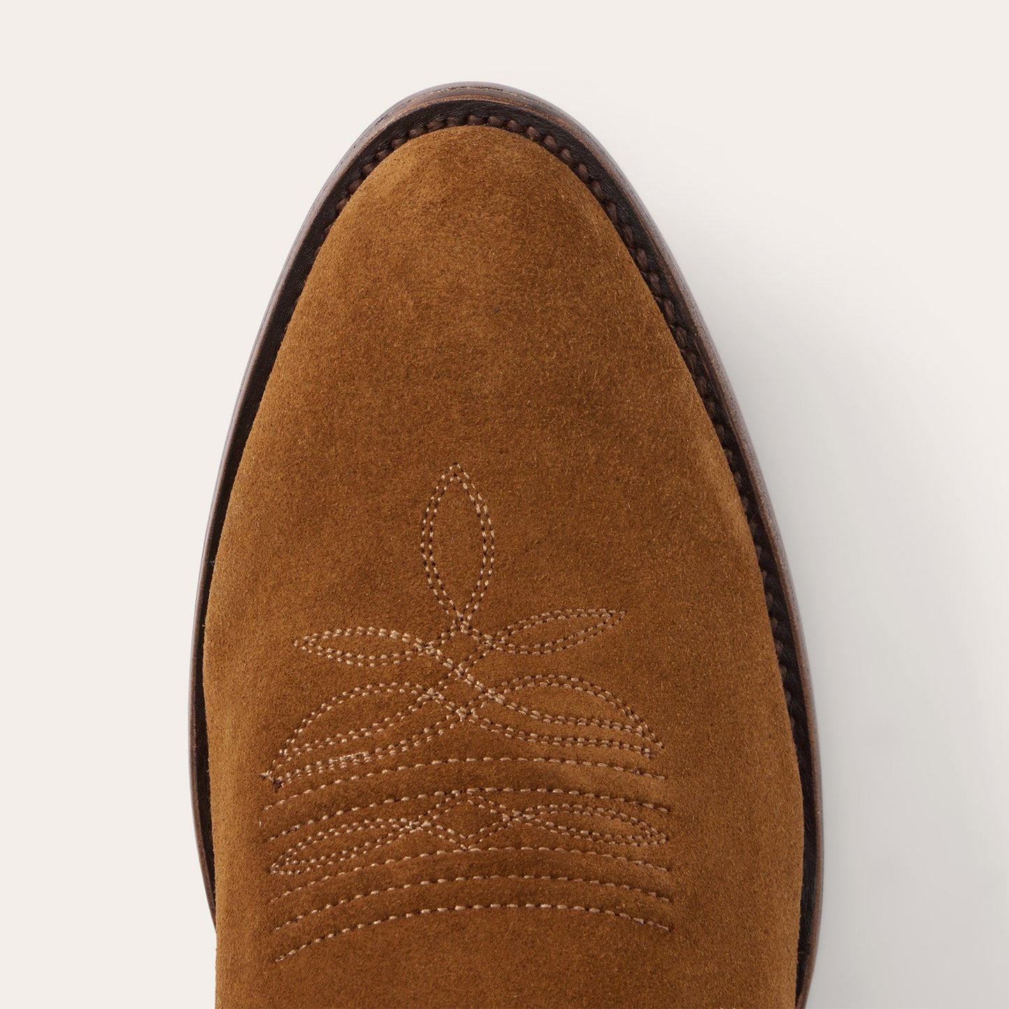 James Boots | Stetson Tan Suede