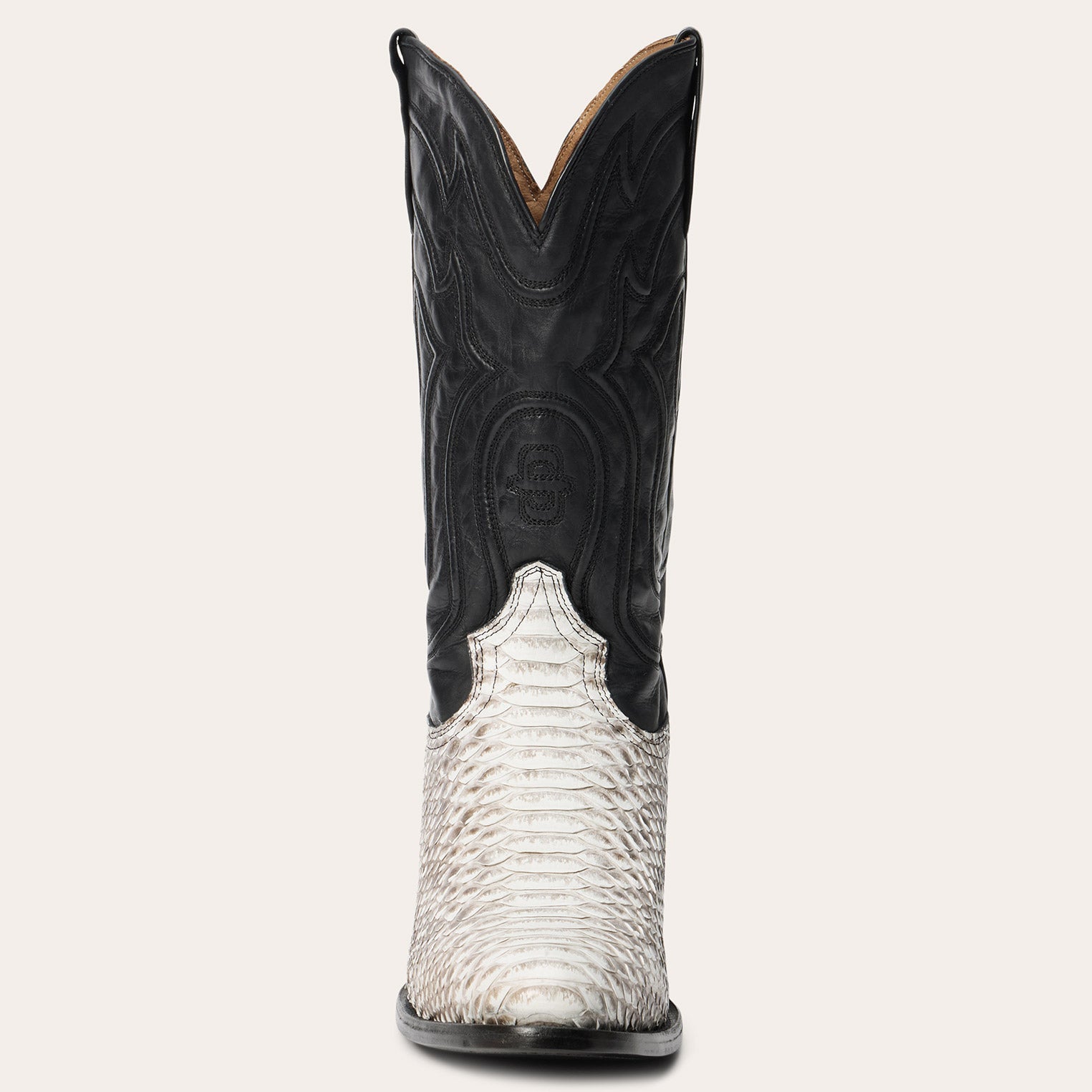 Wild Bill Python Boots | Stetson Natural
