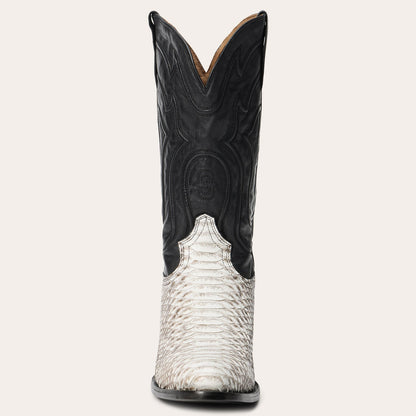 Wild Bill Python Boots | Stetson Natural