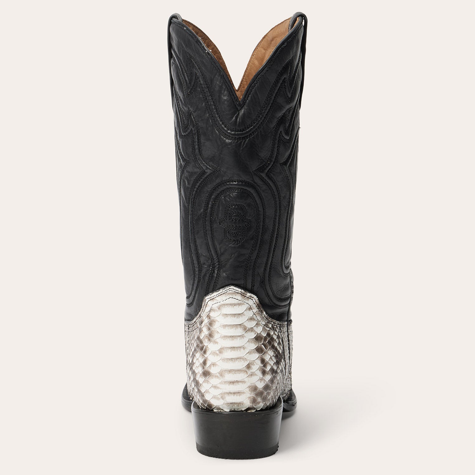 Wild Bill Python Boots | Stetson Natural