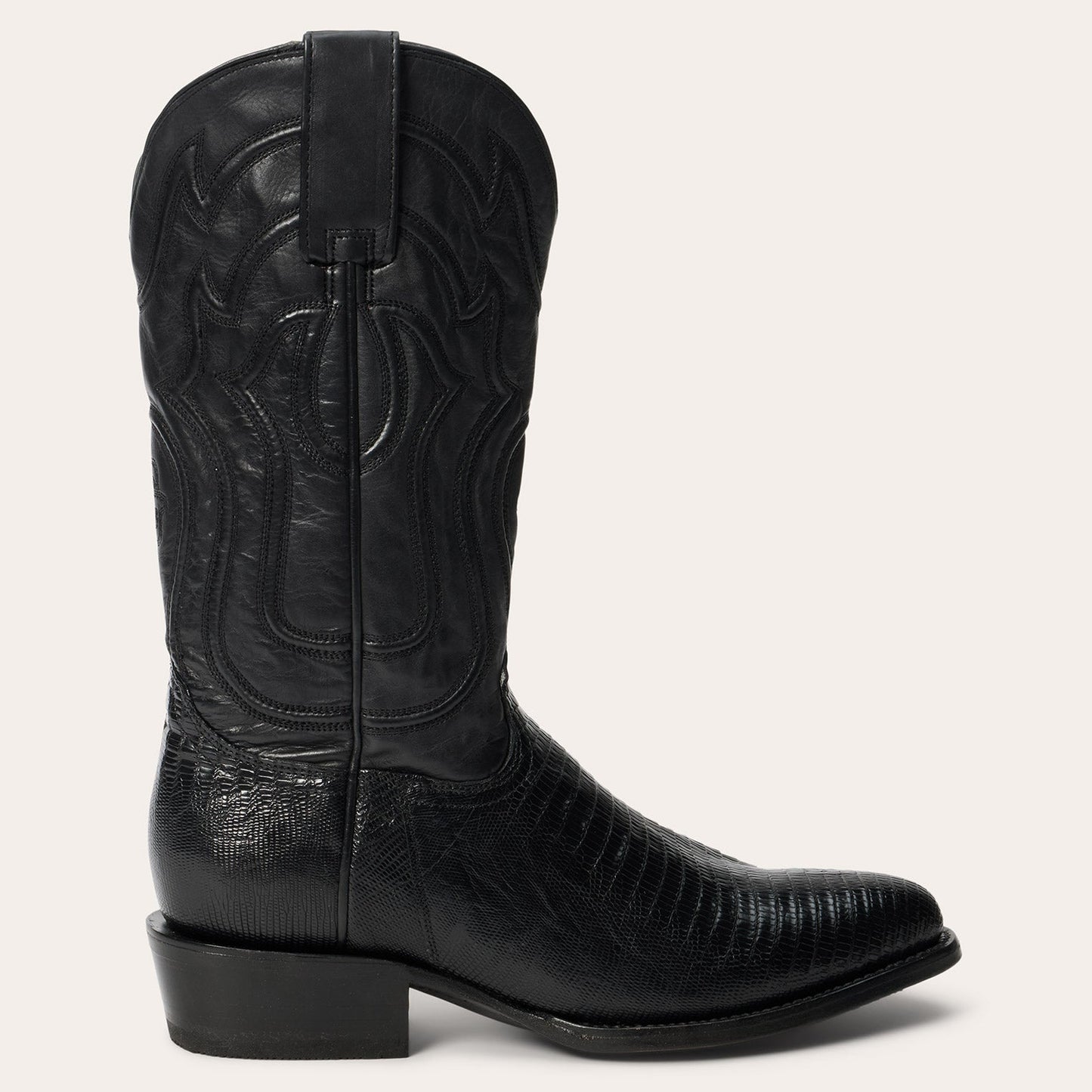 Wayne Teju Boots | Stetson Black