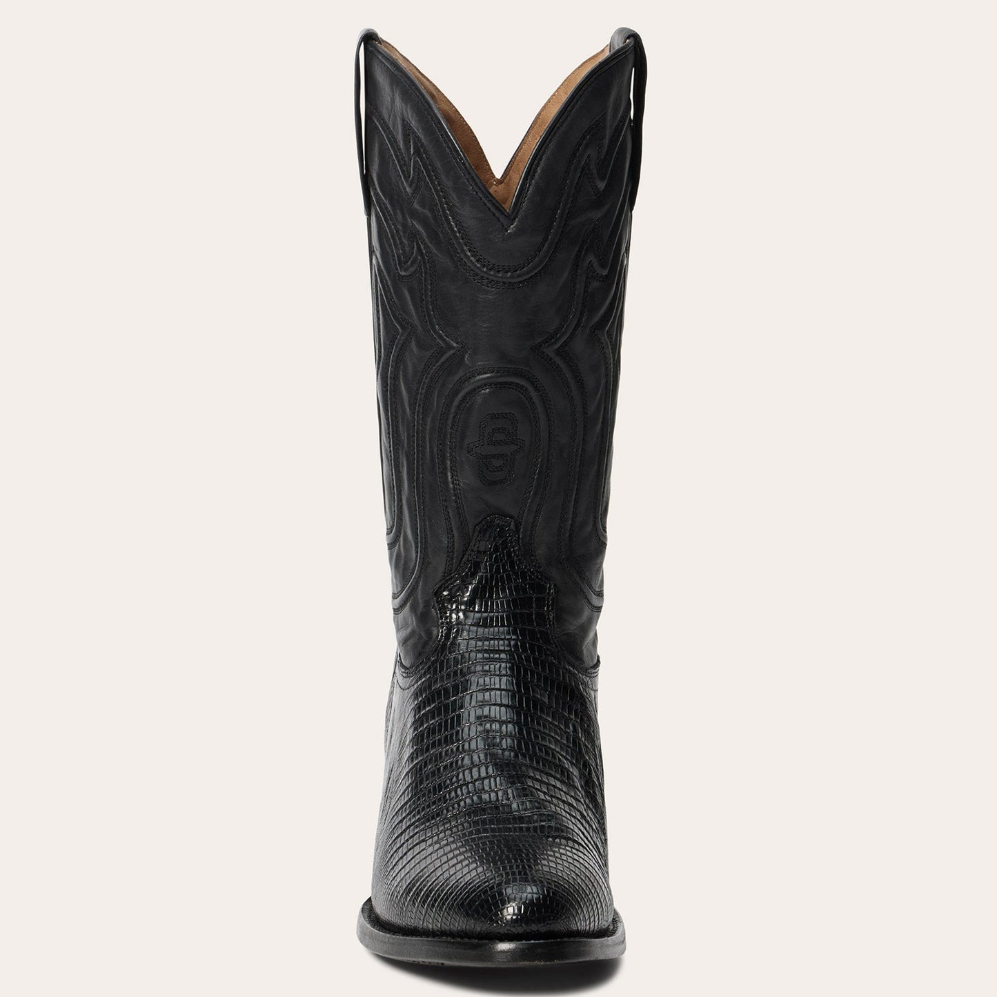 Wayne Teju Boots | Stetson Black