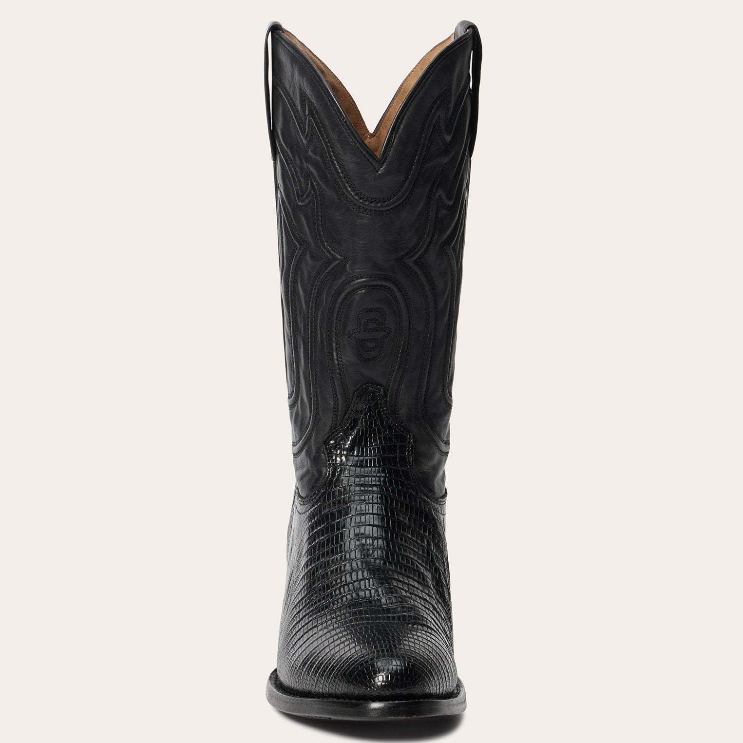 Wayne Teju Boots | Stetson Black