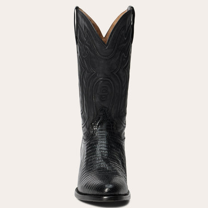 Wayne Teju Boots | Stetson Black