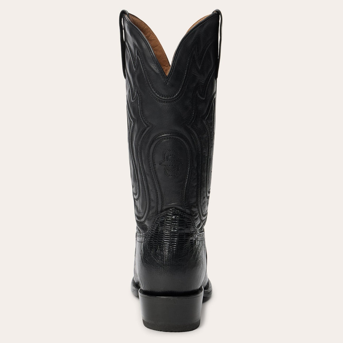 Wayne Teju Boots | Stetson Black