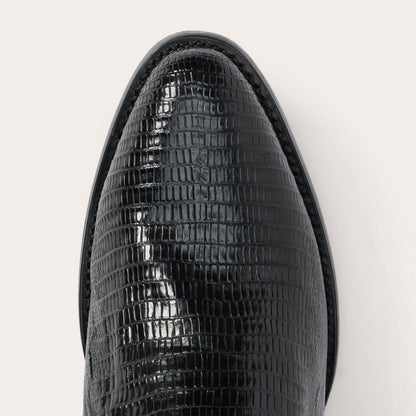 Wayne Teju Boots | Stetson Black