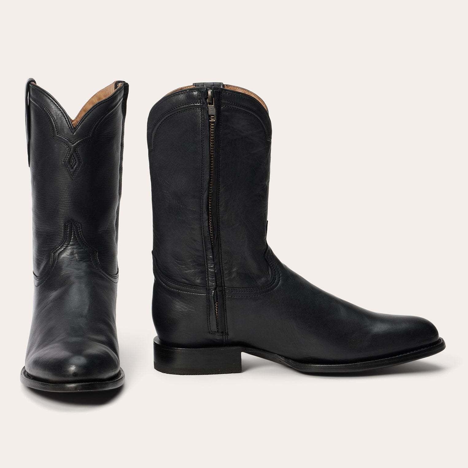 Cash Zip Roper | Stetson Black