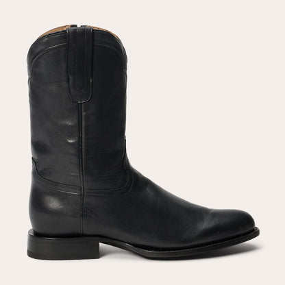 Cash Zip Roper | Stetson Black