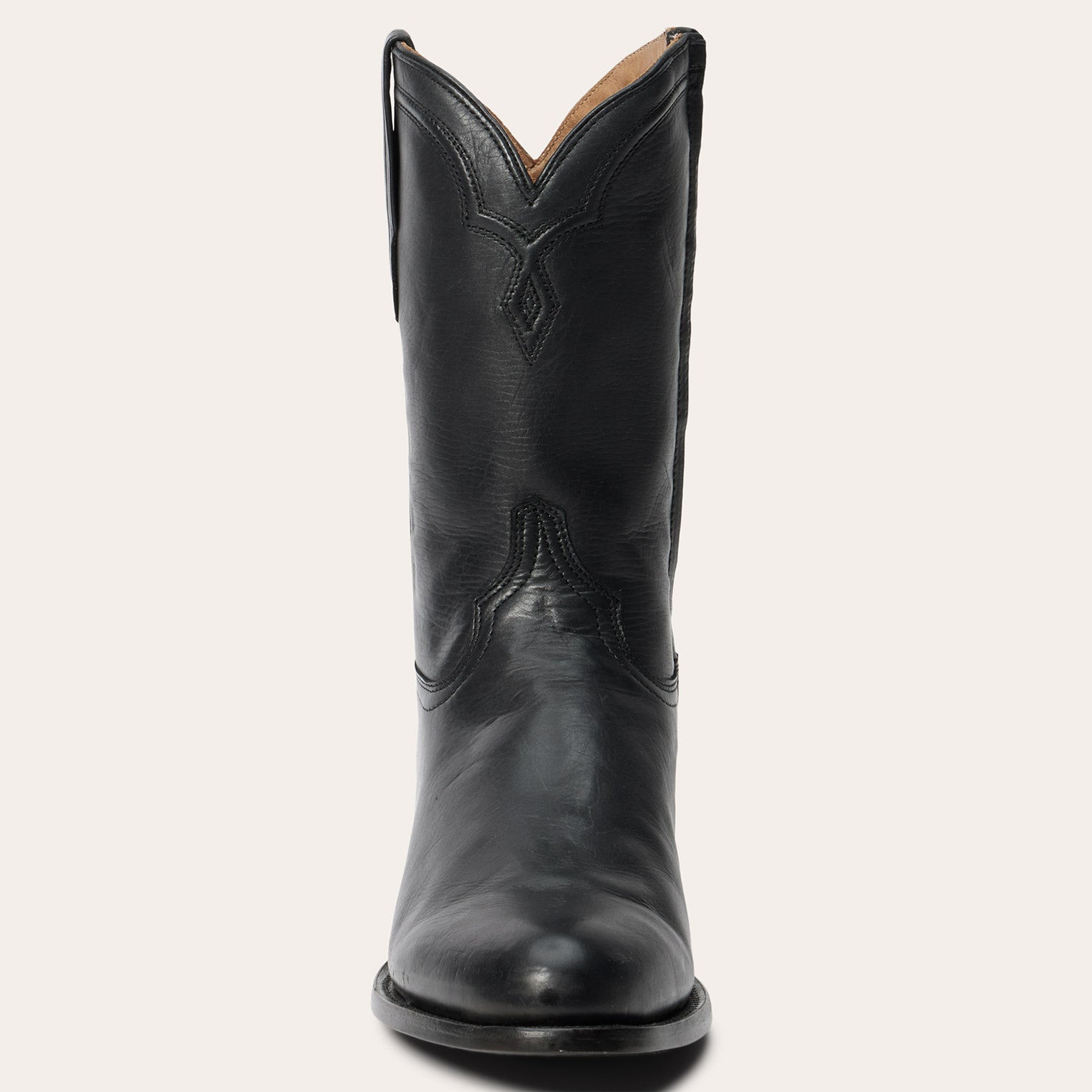 Cash Zip Roper | Stetson Black