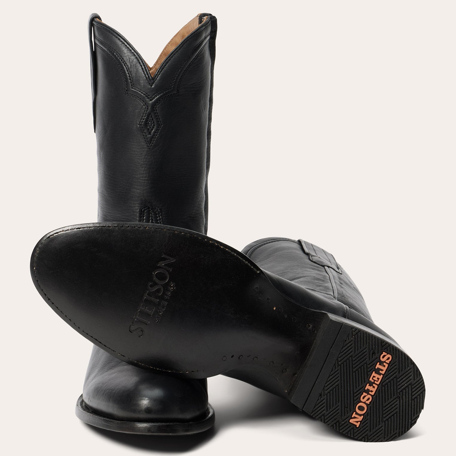 Cash Zip Roper | Stetson Black