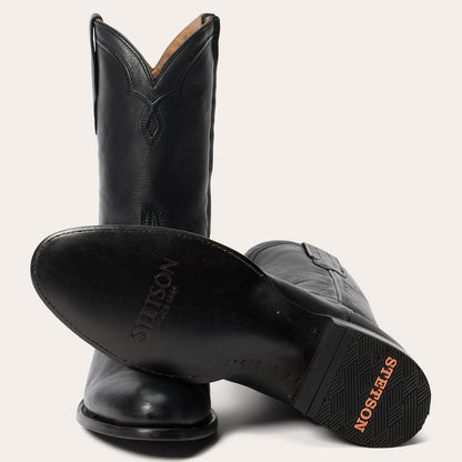 Cash Zip Roper | Stetson Black