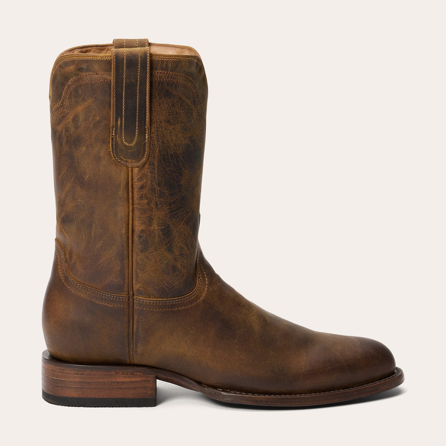 Cassidy Roper Boots | Stetson Oiled Walnut