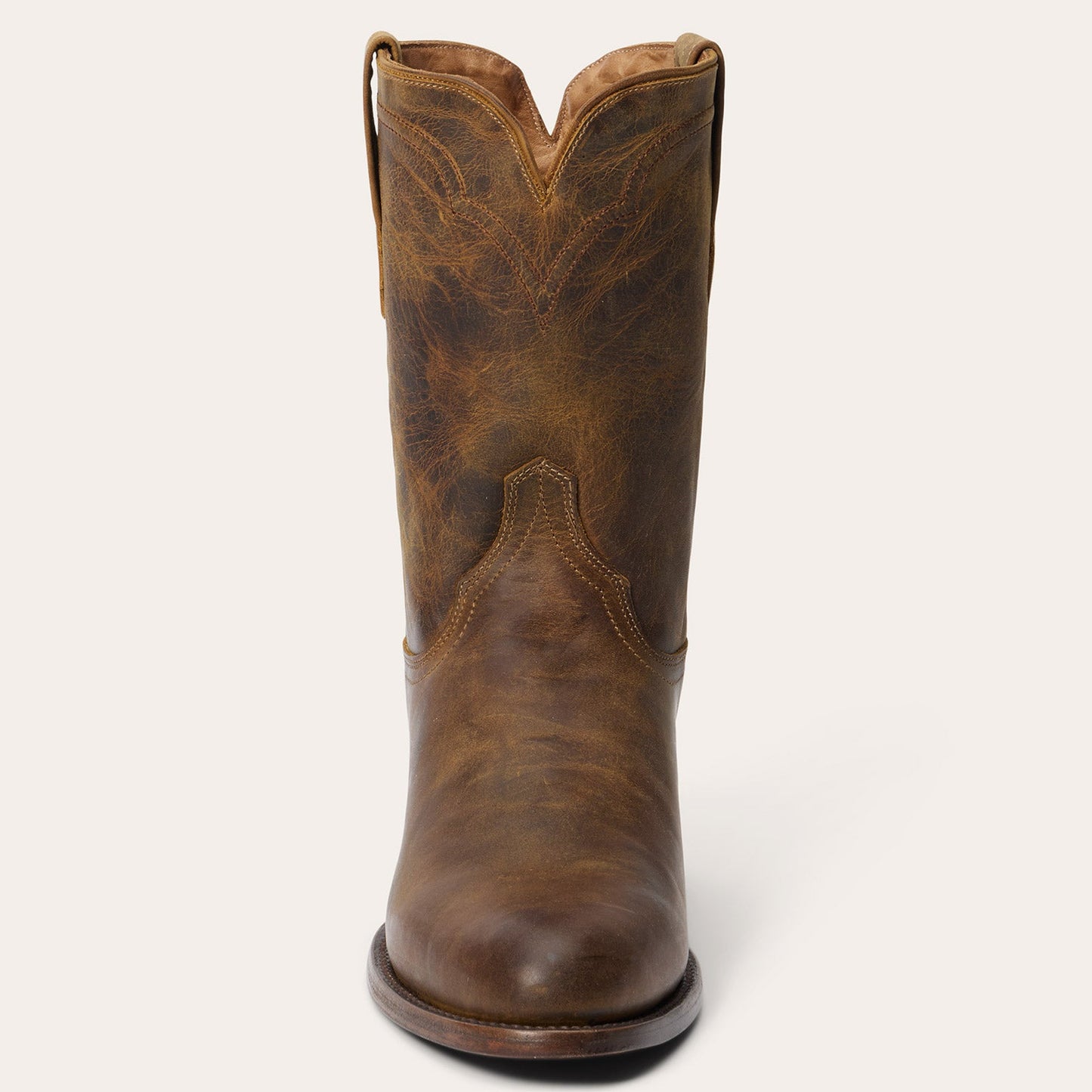 Cassidy Roper Boots | Stetson Oiled Walnut