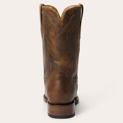 Cassidy Roper Boots | Stetson Oiled Walnut