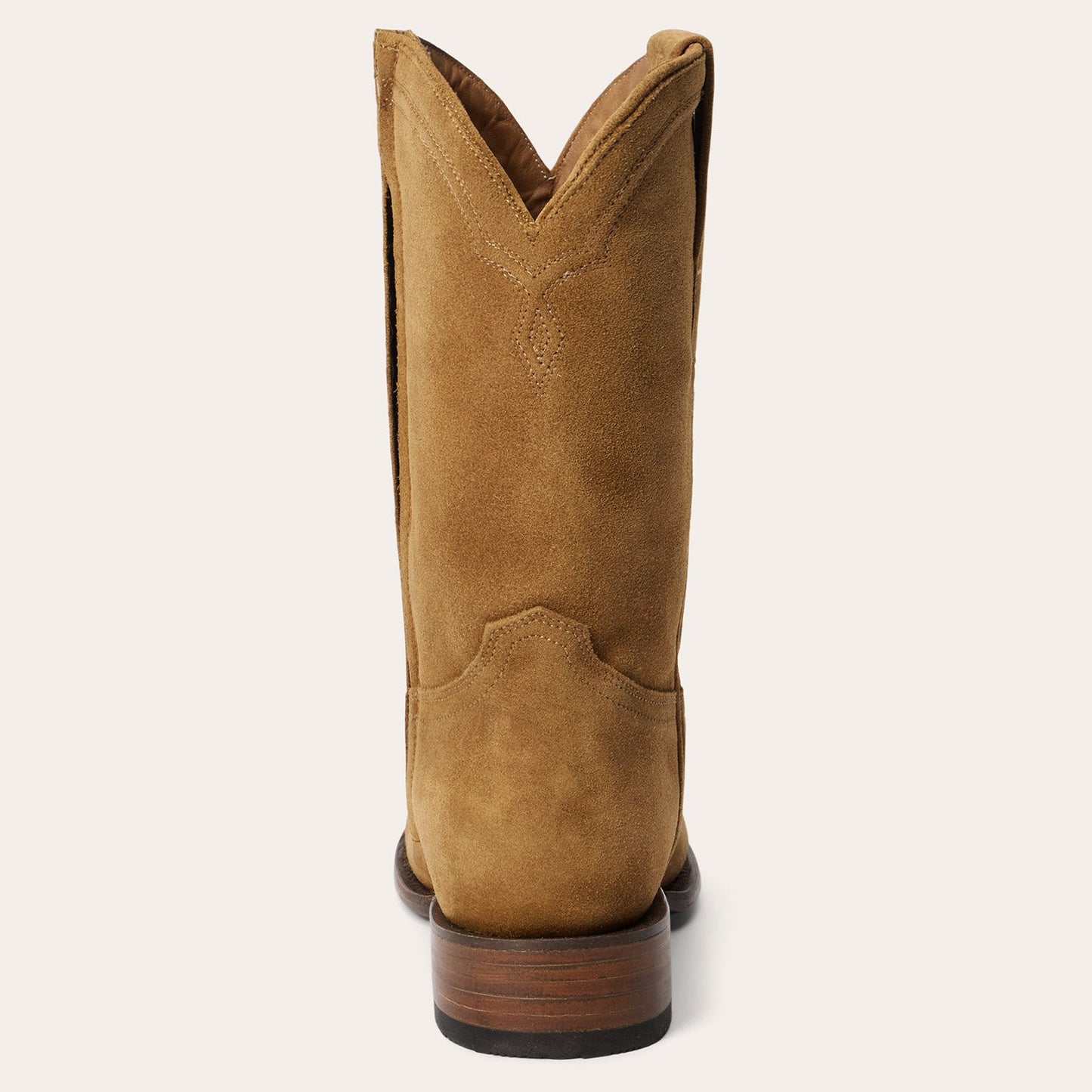 Cash Zip Roper | Stetson Tan Suede