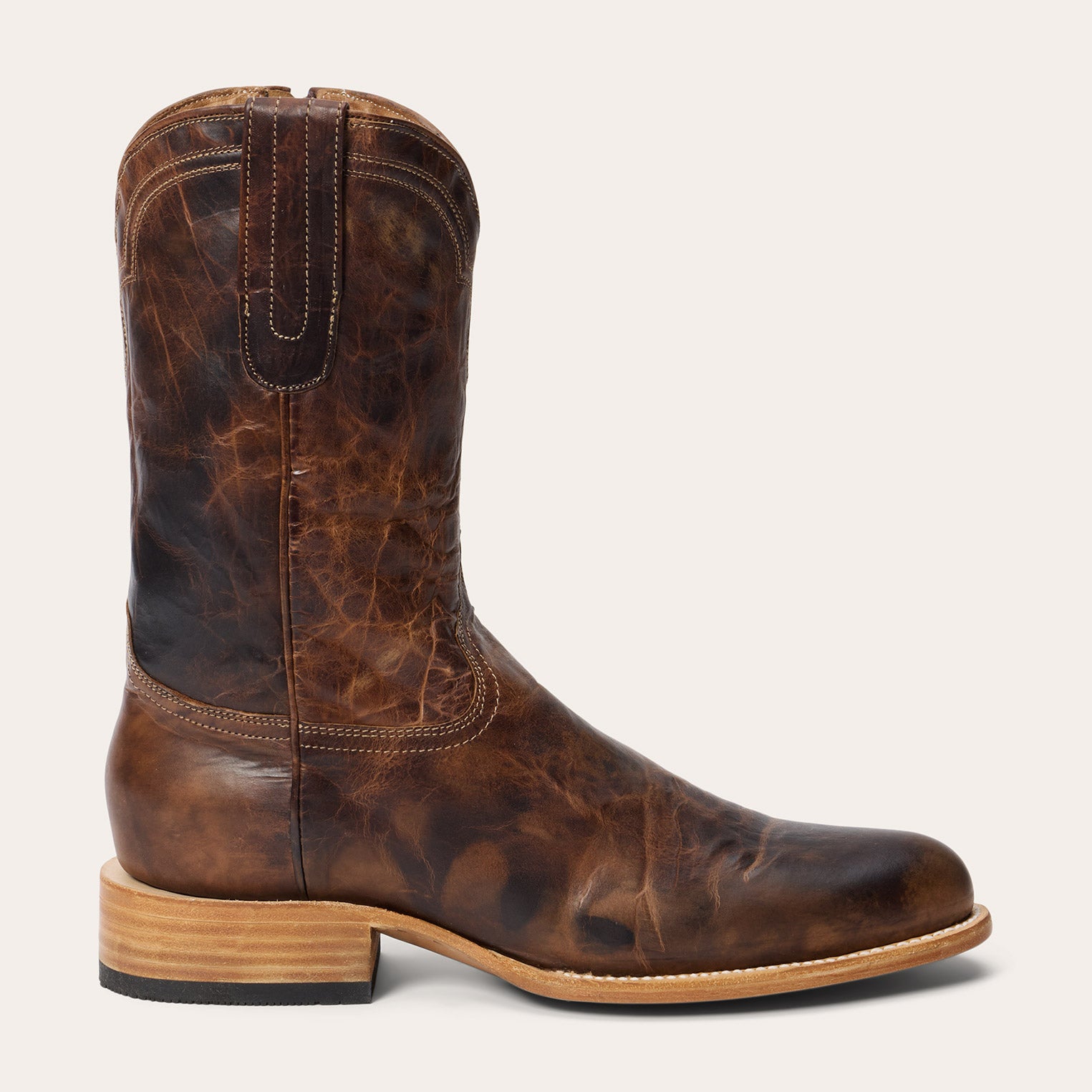 Cash Zip Roper | Stetson Oiled Cognac