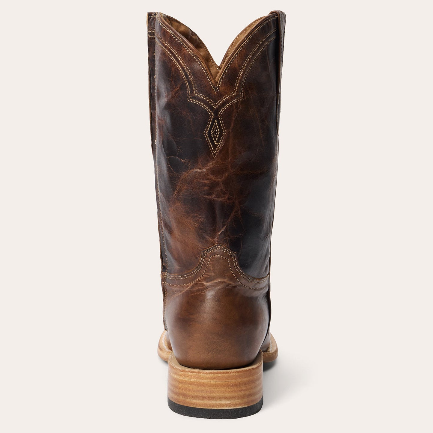 Cash Zip Roper | Stetson Oiled Cognac