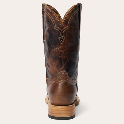 Cash Zip Roper | Stetson Oiled Cognac