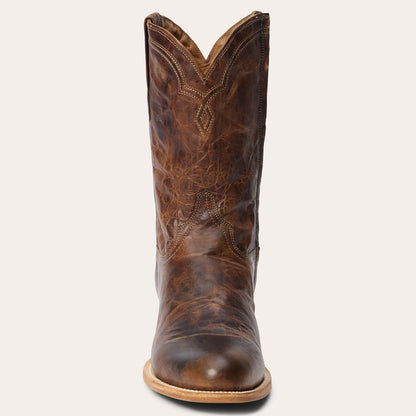 Cash Zip Roper | Stetson Oiled Cognac