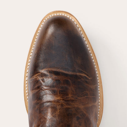 Cash Zip Roper | Stetson Oiled Cognac