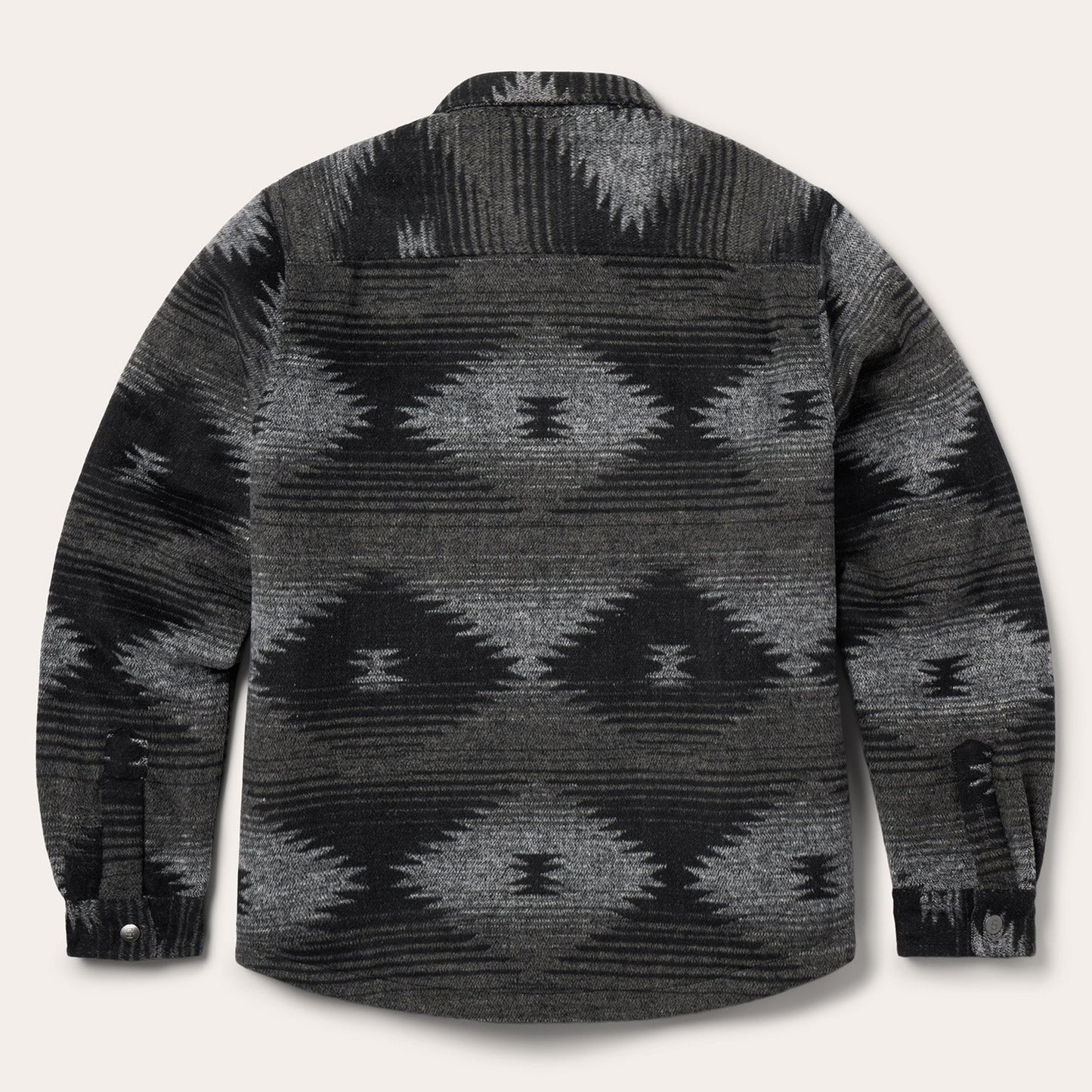 Southwestern Flannel Jacket | Stetson Black