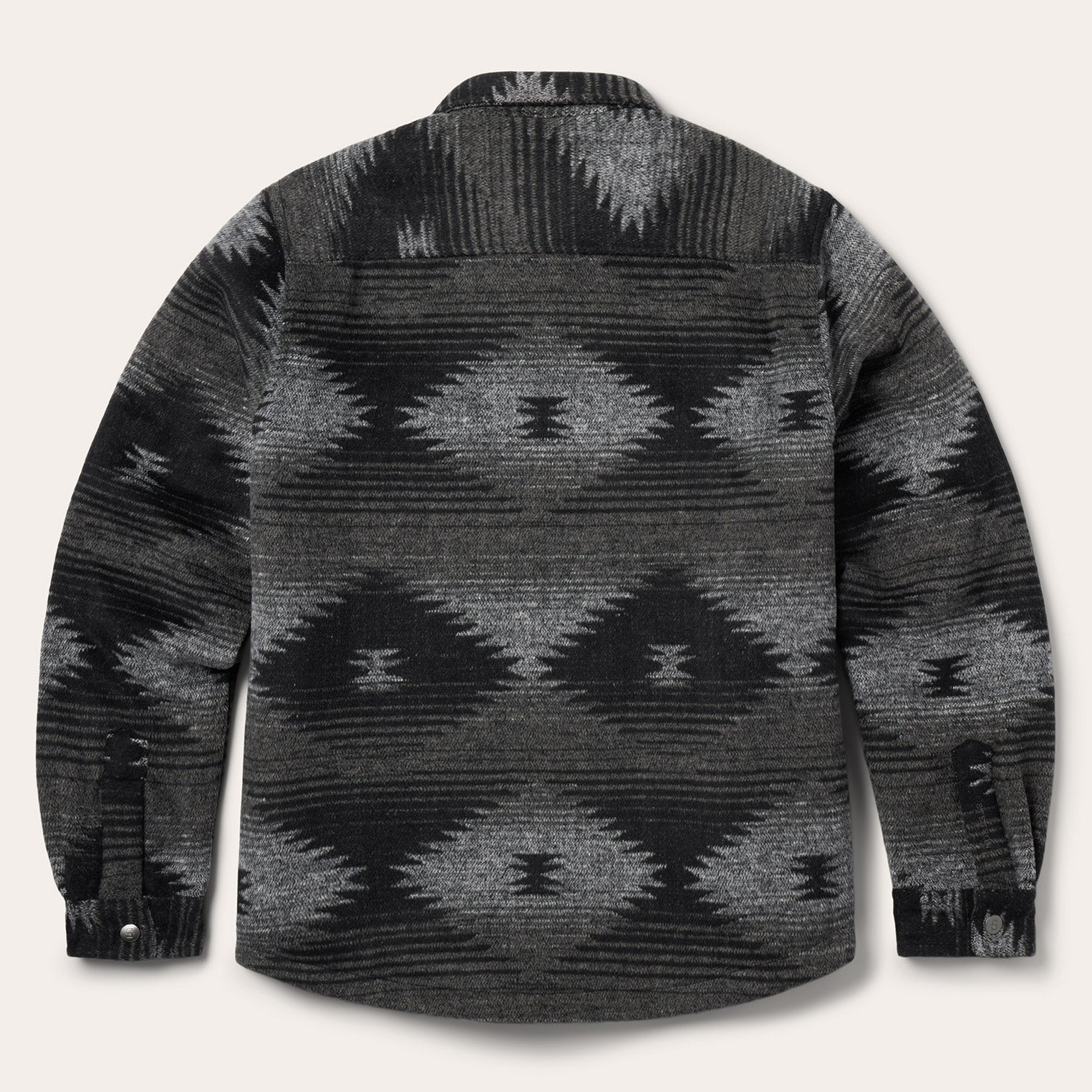Southwestern Flannel Jacket | Stetson Black