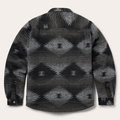 Southwestern Flannel Jacket | Stetson Black