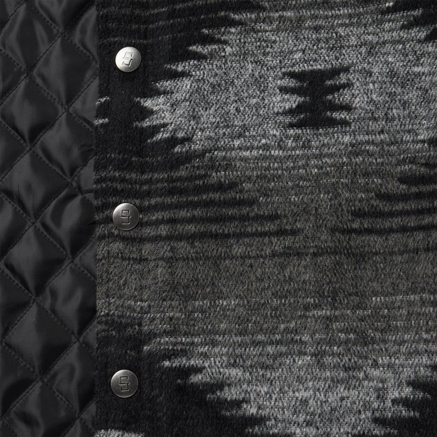 Southwestern Flannel Jacket | Stetson Black