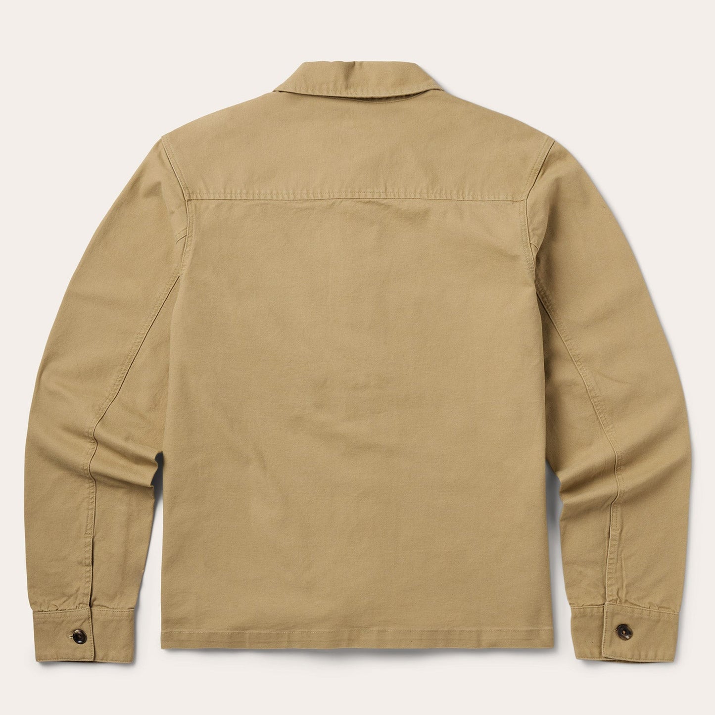 Three Pocket Shirt Jacket | Stetson Tan