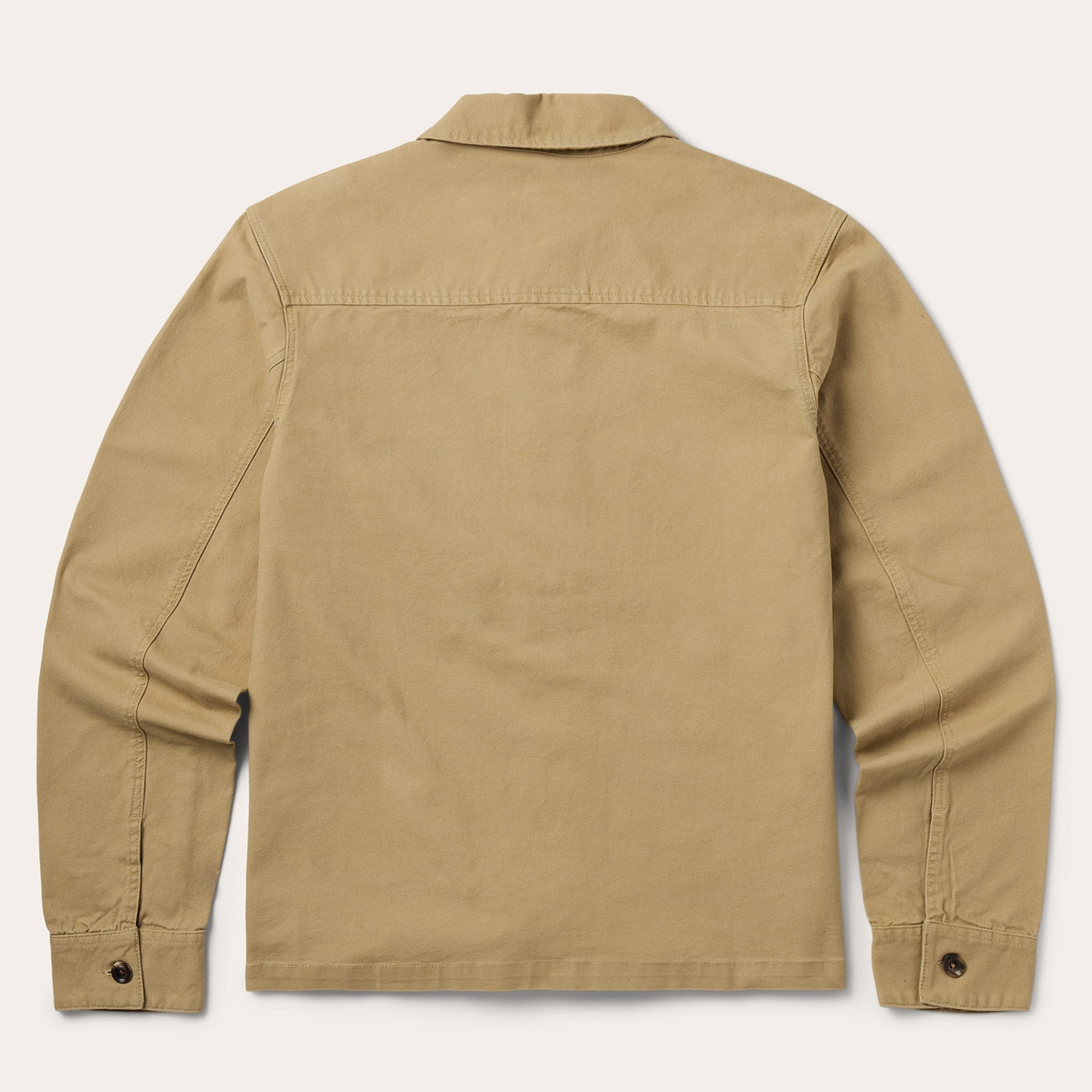 Three Pocket Shirt Jacket | Stetson Tan