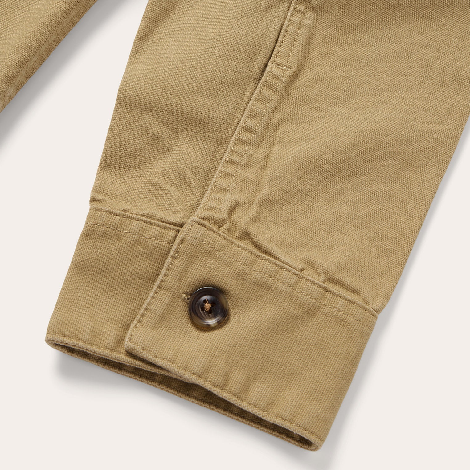 Three Pocket Shirt Jacket | Stetson Tan