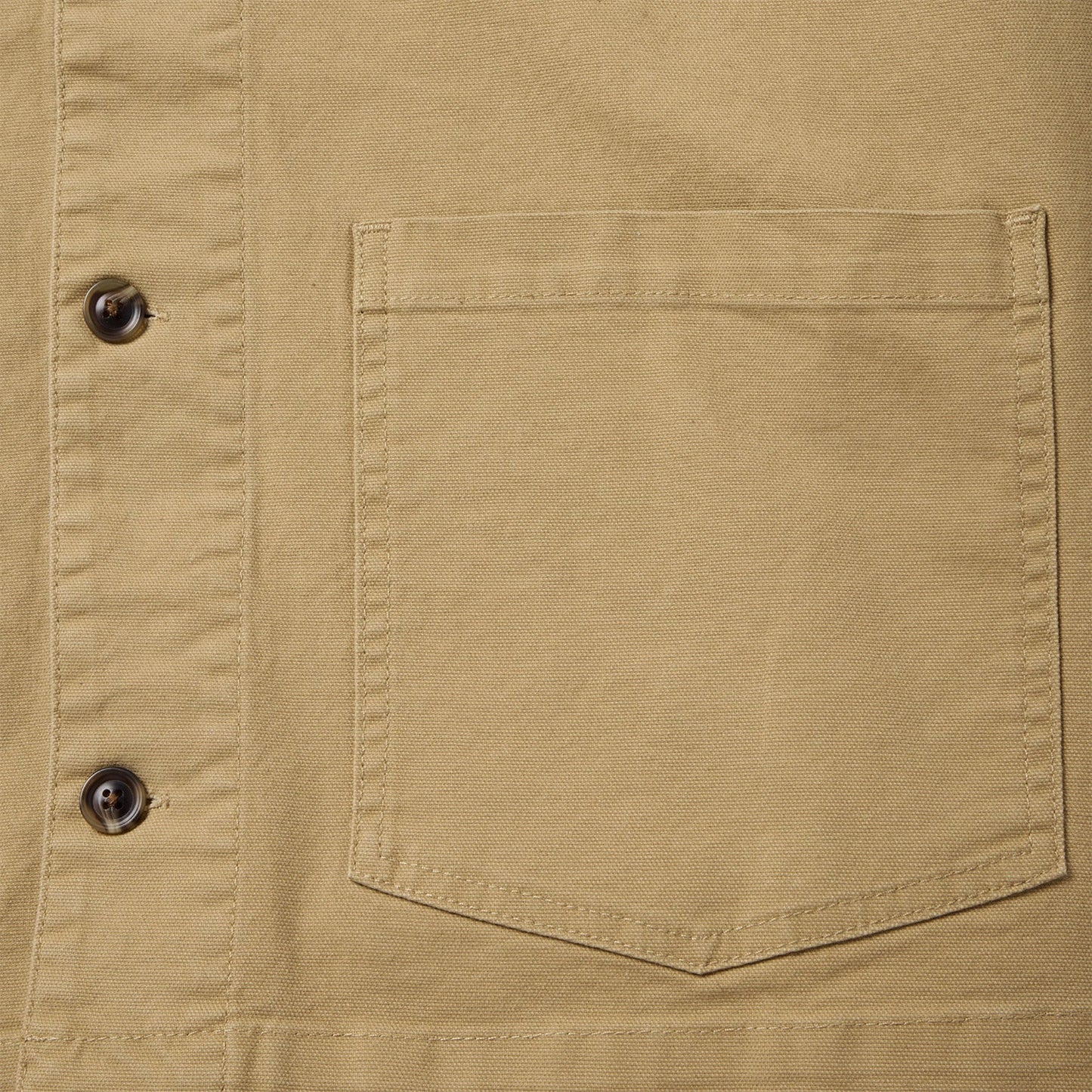 Three Pocket Shirt Jacket | Stetson Tan