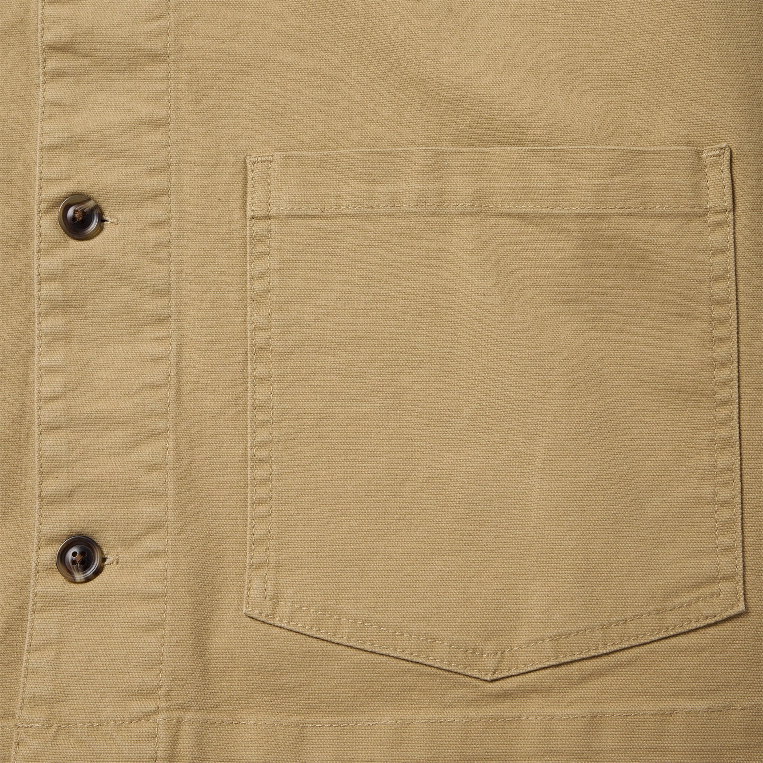Three Pocket Shirt Jacket | Stetson Tan