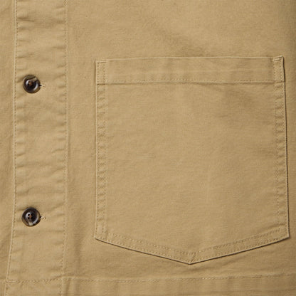 Three Pocket Shirt Jacket | Stetson Tan