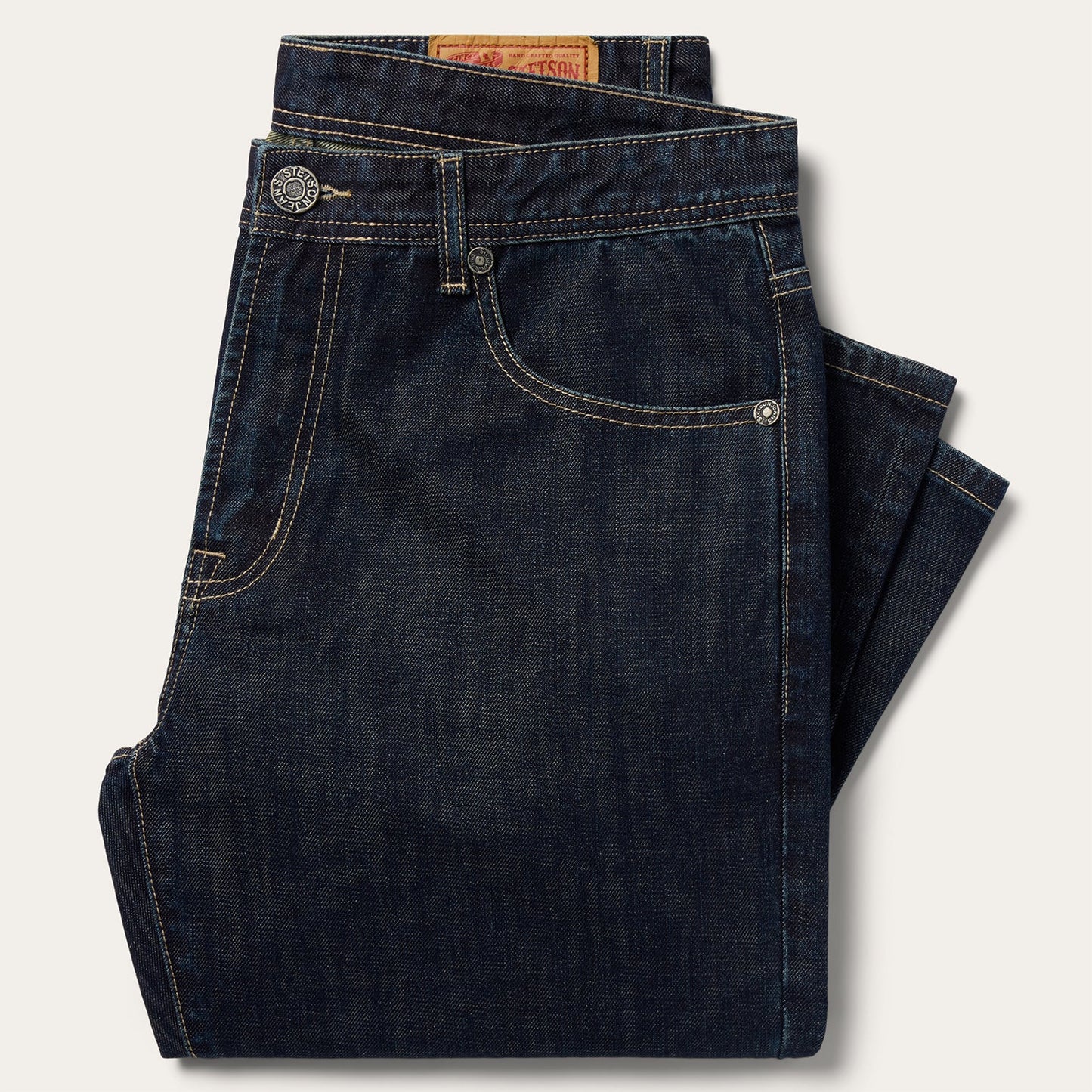 1210 Straight Fit Jeans | Stetson Blue