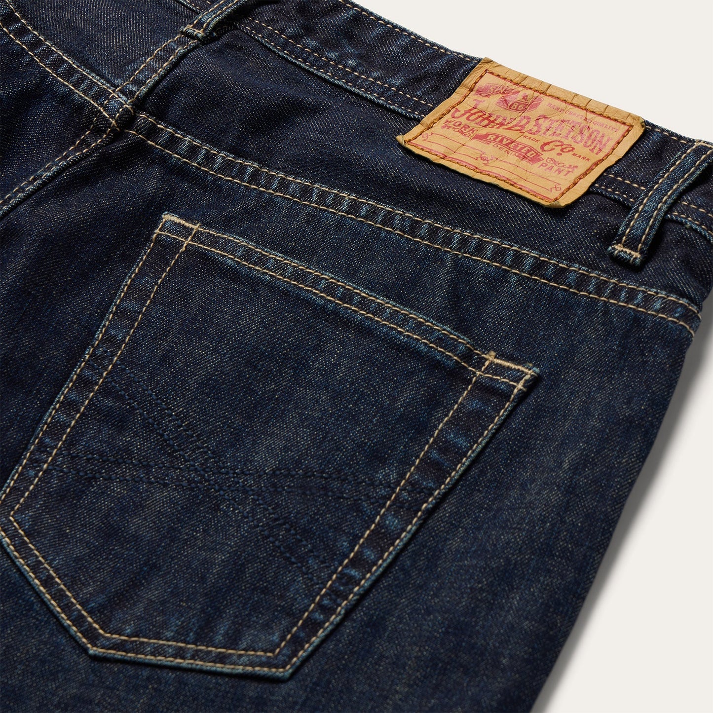 1210 Straight Fit Jeans | Stetson Blue