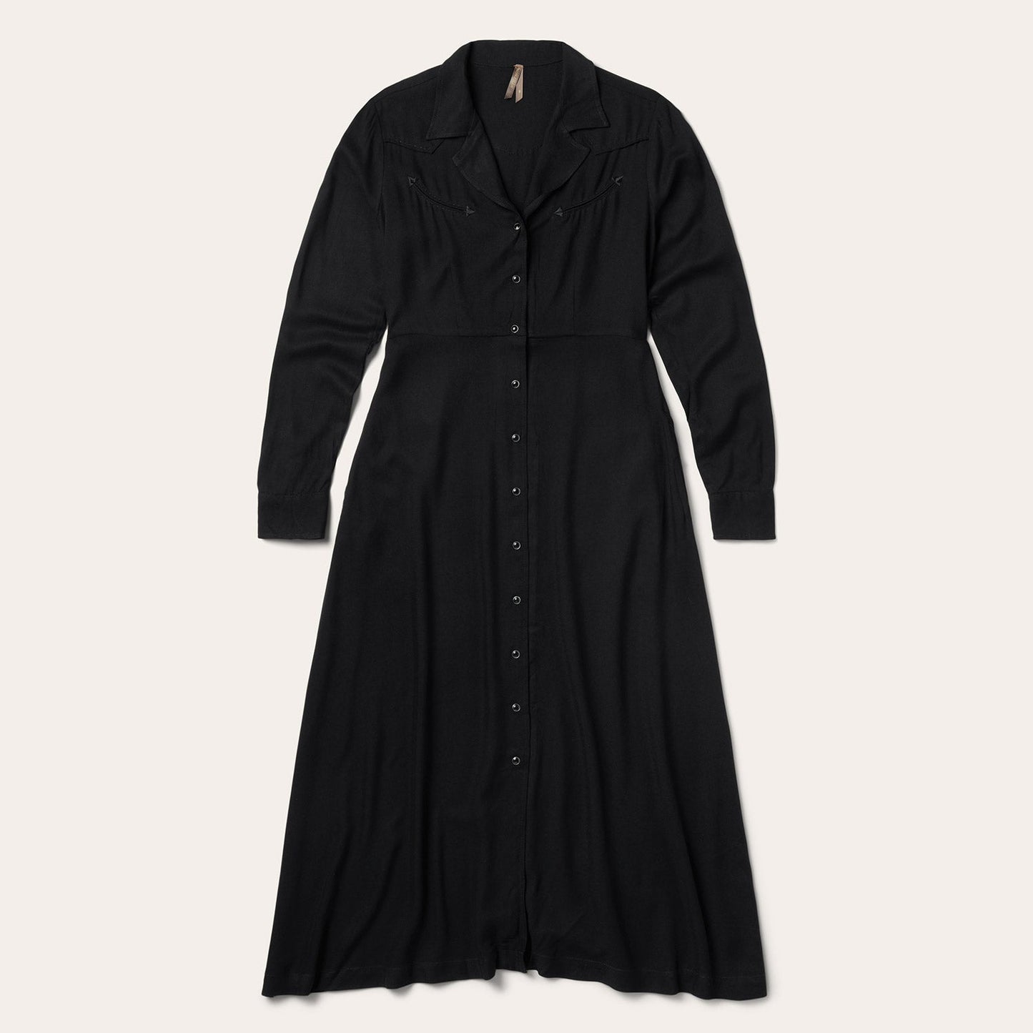 Twill Western Dress | Stetson Black