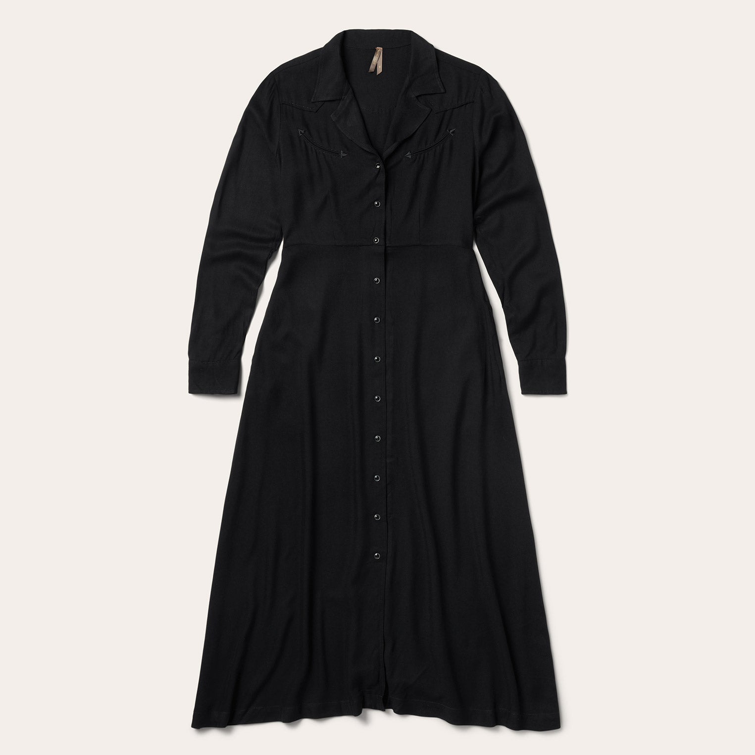 Twill Western Dress | Stetson Black