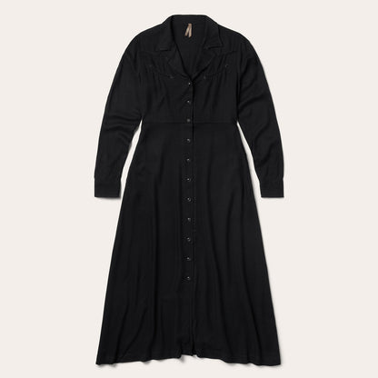 Twill Western Dress | Stetson Black
