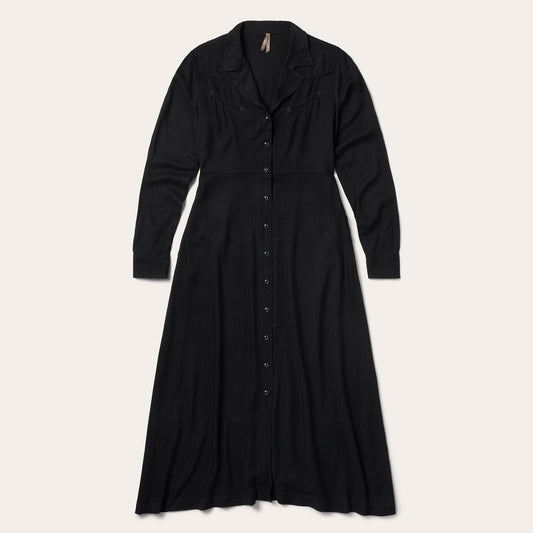 Twill Western Dress | Stetson Black