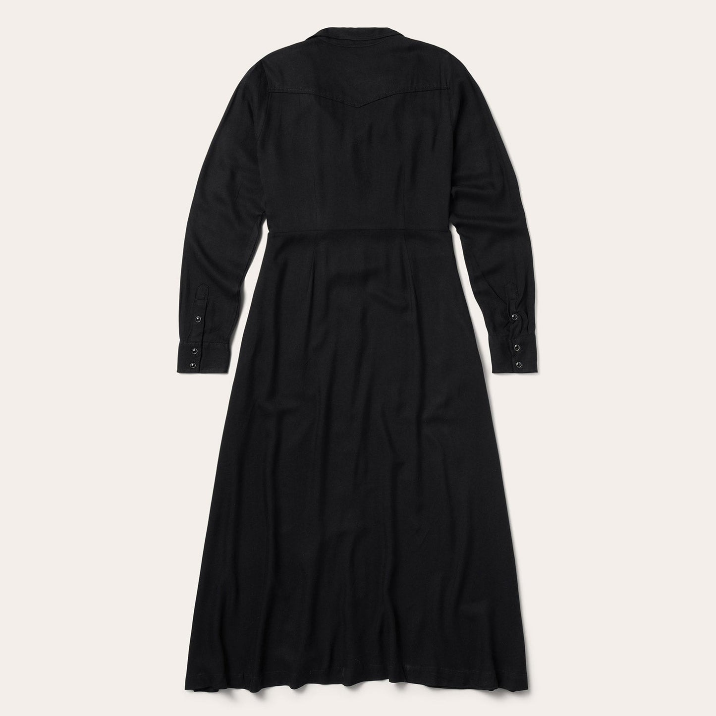 Twill Western Dress | Stetson Black